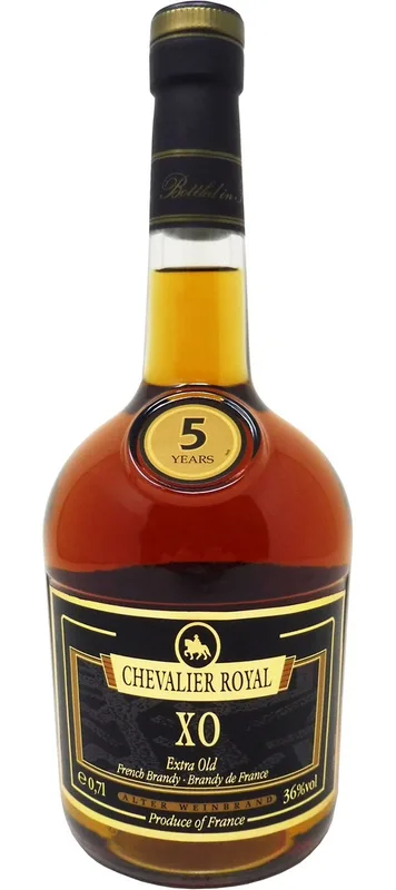 0,7 l Brendy Chevalier Royal 5y