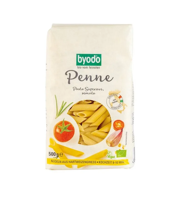 Testenina Pasta Pene Org 500 g Byodo