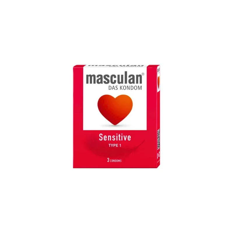 Masculan kondomi sensitive 3/1