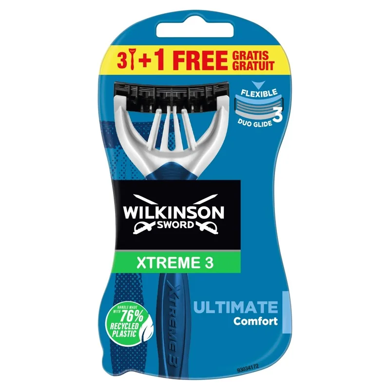 Brijač Muški Xtreme 3 Ultimate Wilkinson 3+1