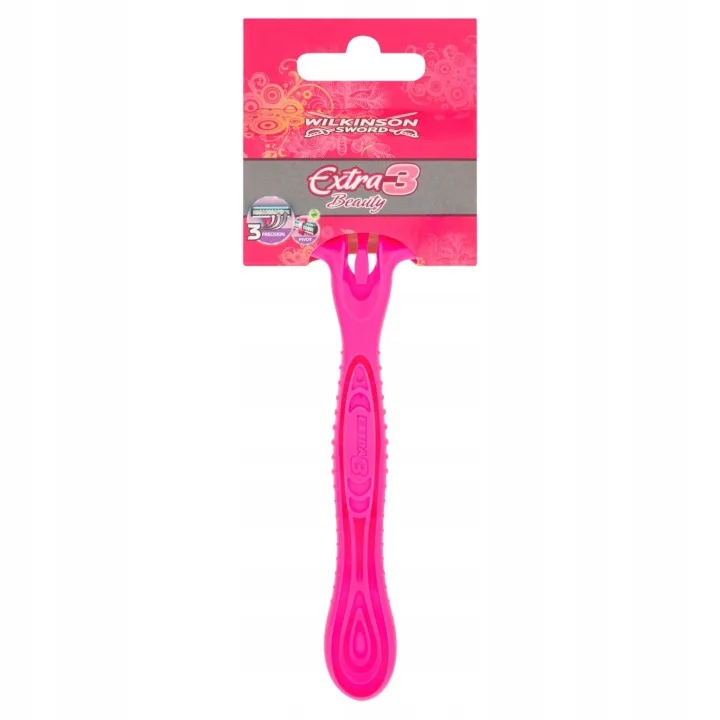Wilkinson Brijac Extra3 Beauty Kartela