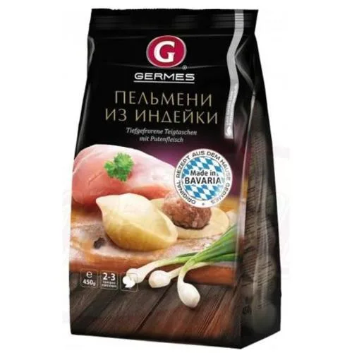 Smrznuti Peljmeni Sa Ćuretinom 450 g