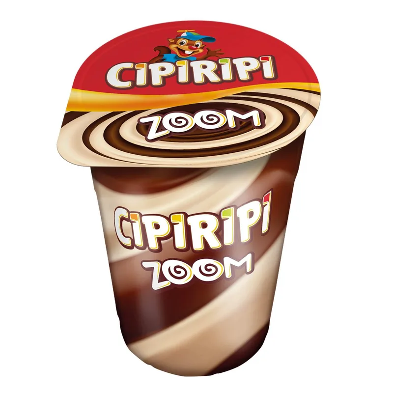Mlečni Desert Cipiripi Zoom Vanila Čokolada 150 g