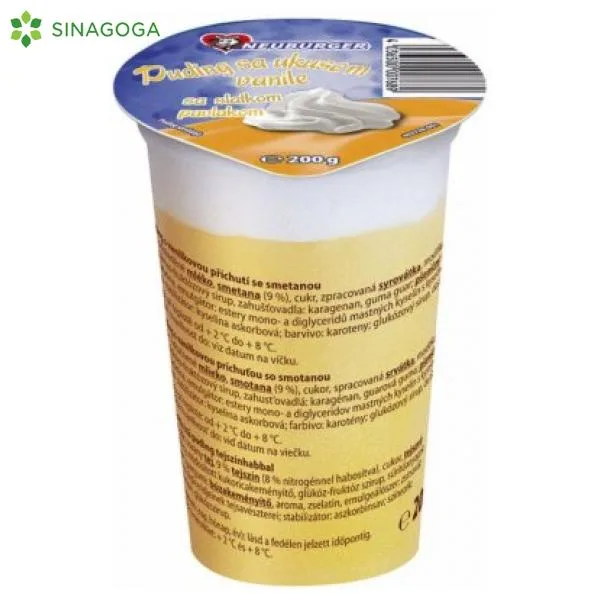 Pud Neub Vanila Sa Sl 200 g Silbo