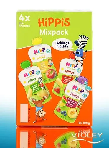 Kašica Hipp Mixpa Voć Zabava 4x100 g