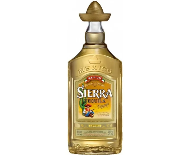 Tequila Siera Gold 0,7 l Spirits
