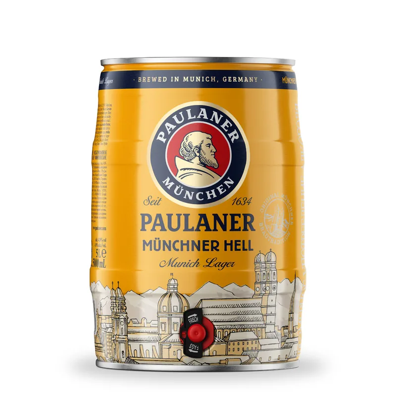 Pivo Paulaner Original Minh Bure 5 l