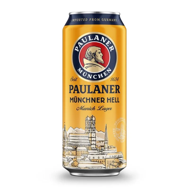 Pivo Svetlo Paulaner Min. Limenka 0,5 l
