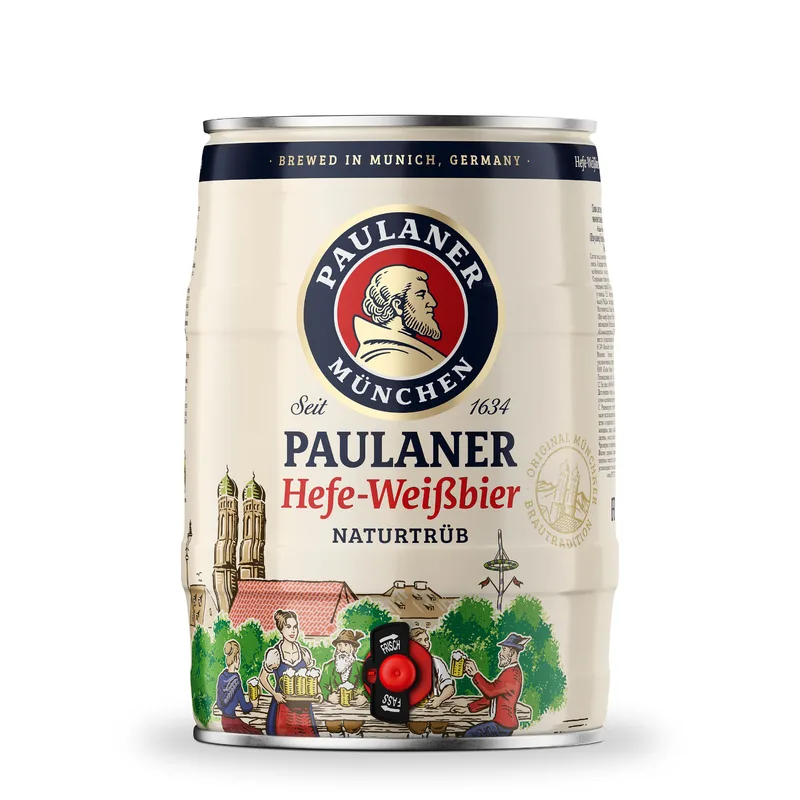 Pivo Paulaner Pšenično Bure 5 l
