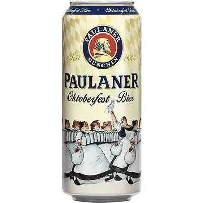 Pivo Paulaner Oktobarfest 0,5 l Limenka