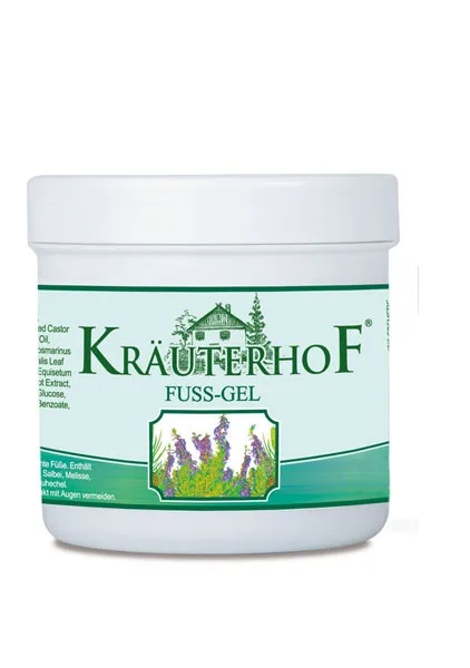 Gel Za Noge 250 ml Krauterhof