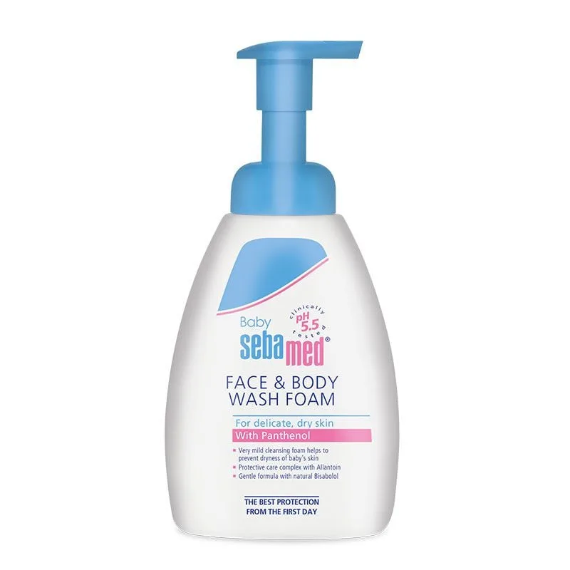 sebamed pena/kupanje sa pumpicom 400 ml