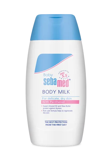 Mleko Za Telo Baby Sebamed 200 ml