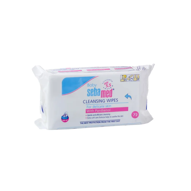 Vlažne Maramice Baby Sebamed 72/1