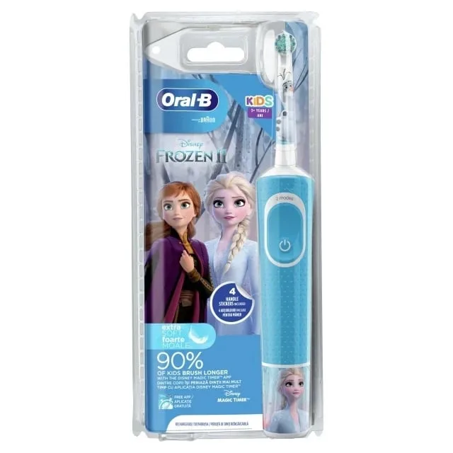 Četkica Za Zube Električna Frozen Dečija Oral B