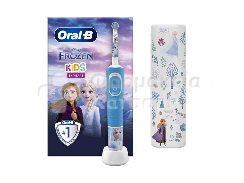 Četkica Za Zube Dečija Frozen With Travel Oral B