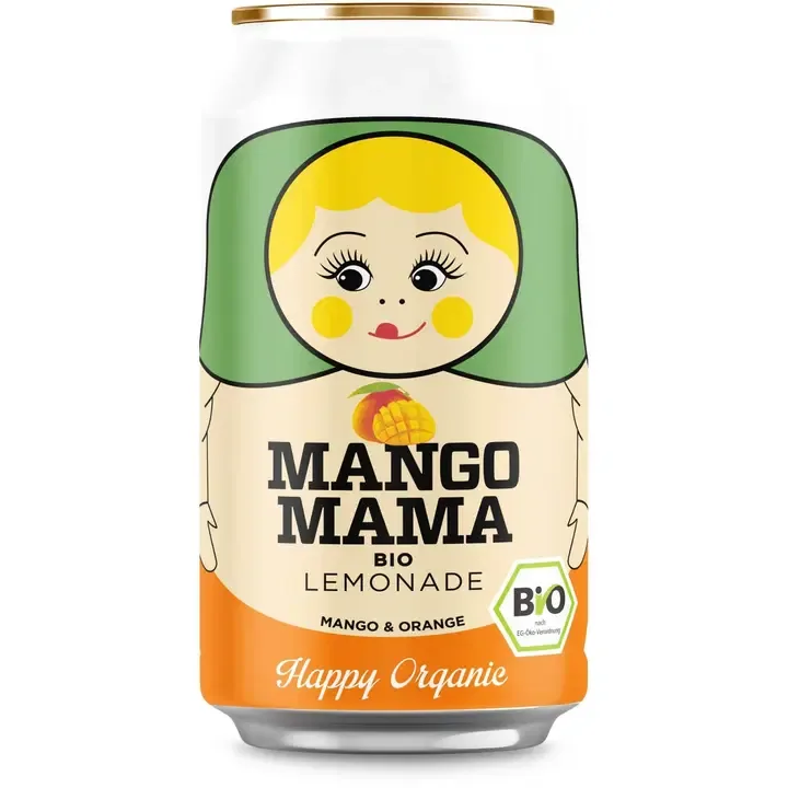 Limunada Organska Mango Mama 330 ml