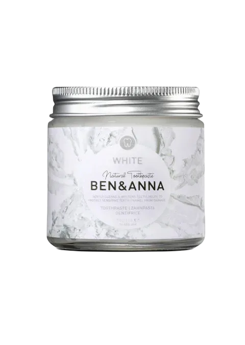 Pasta Za Zube Natural Ben & Anna Toothpaste White 100 ml