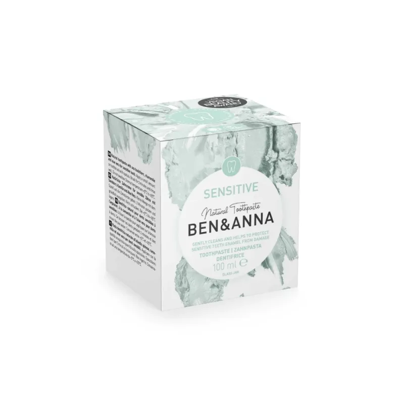 Zp Natural Sensitive 100 ml Ben&anna