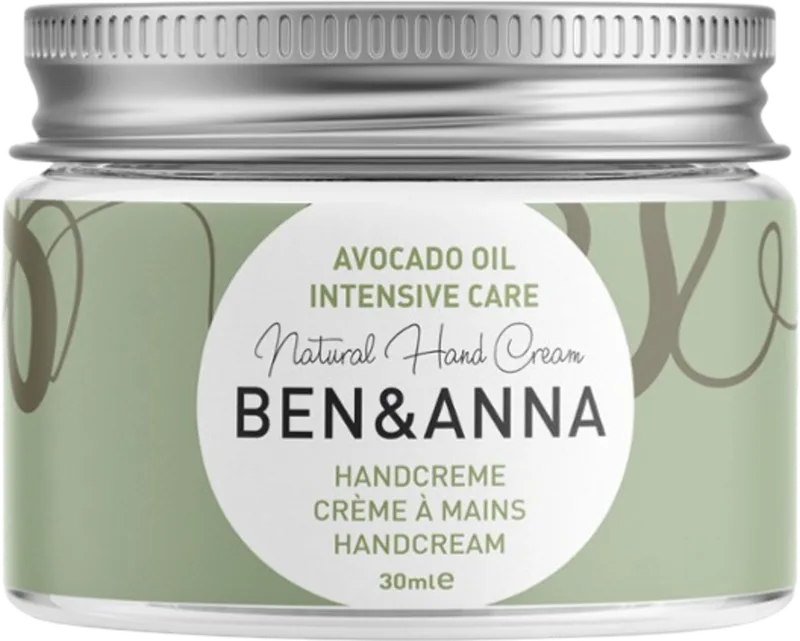 Krema Za Ruke Ben & Anna Avocado Intensive 30 ml