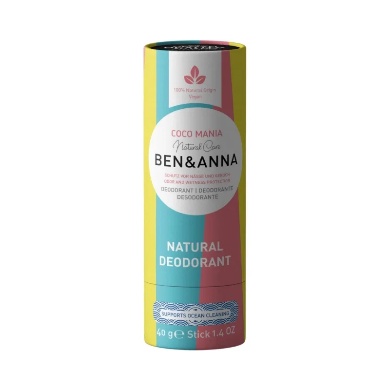 Deo Natural Coco Mania 40 g Ben&anna