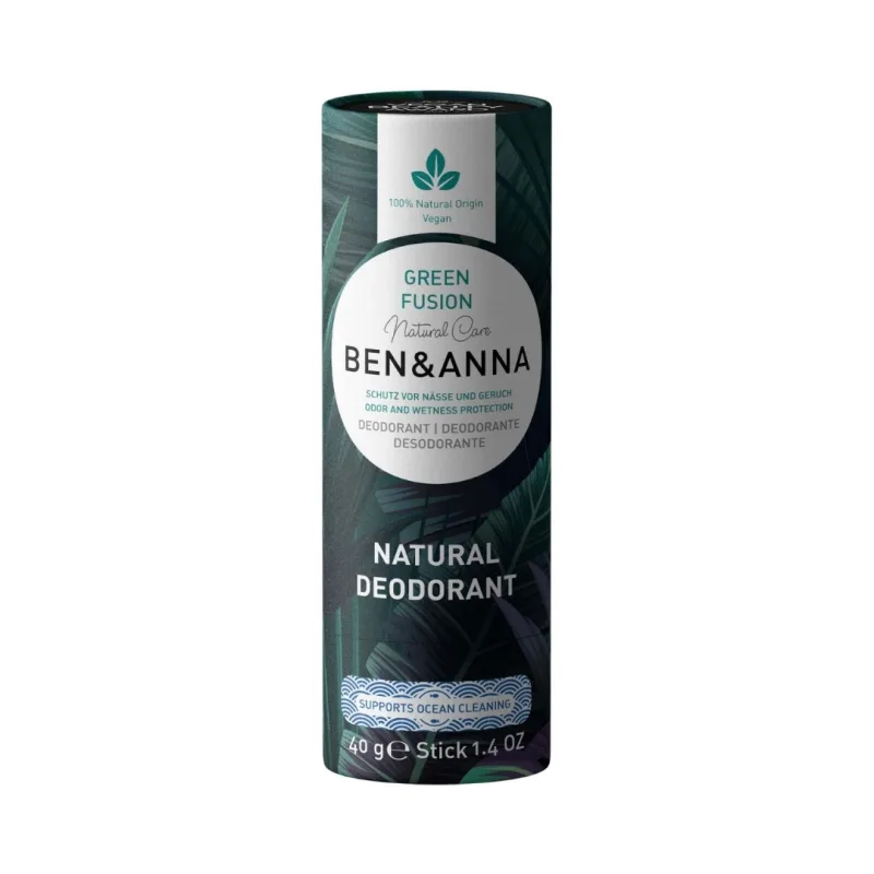 Dezodorans Natural Ben & Anna Green Fusion 40 g