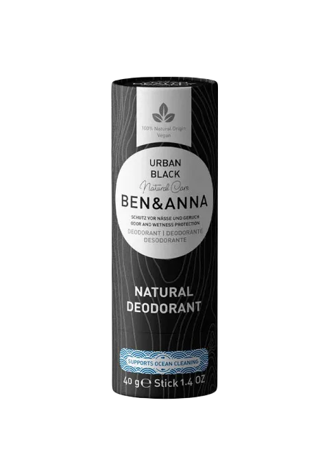 Dezodorans U Stiku Natural Ben & Anna - Urban Black 40 g