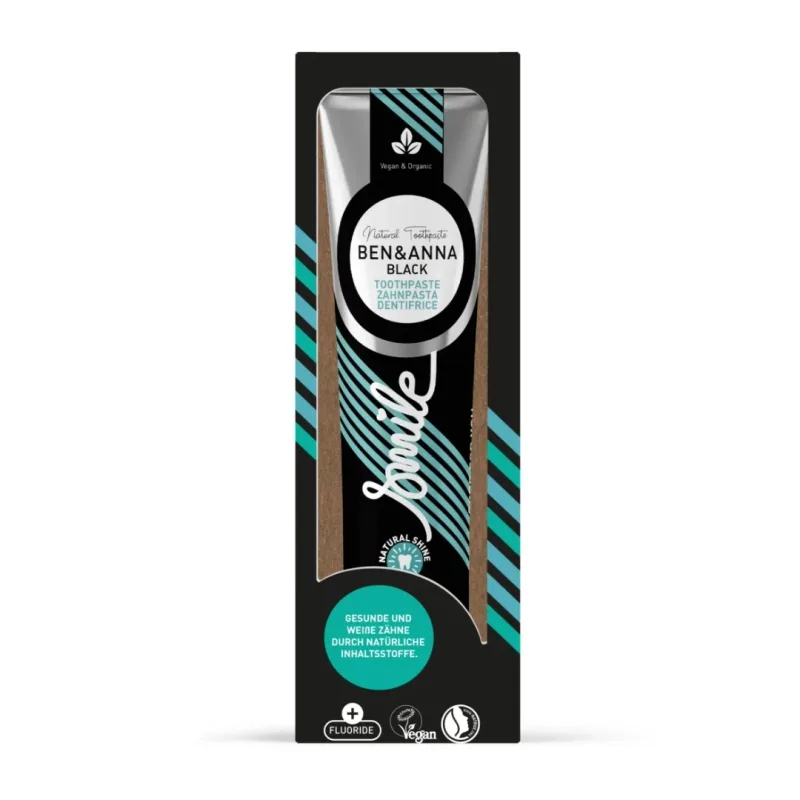 Pasta Za Zube Ben & Anna Alutube Toothpaste Black 75 ml