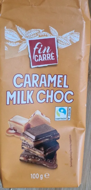 Mlečna čok. punjena karamelom MK20 100 g