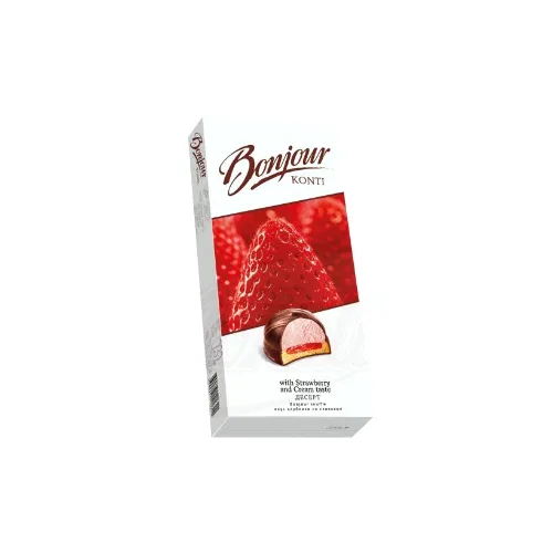 Keks Souffle Jagoda Bonjour 232 g