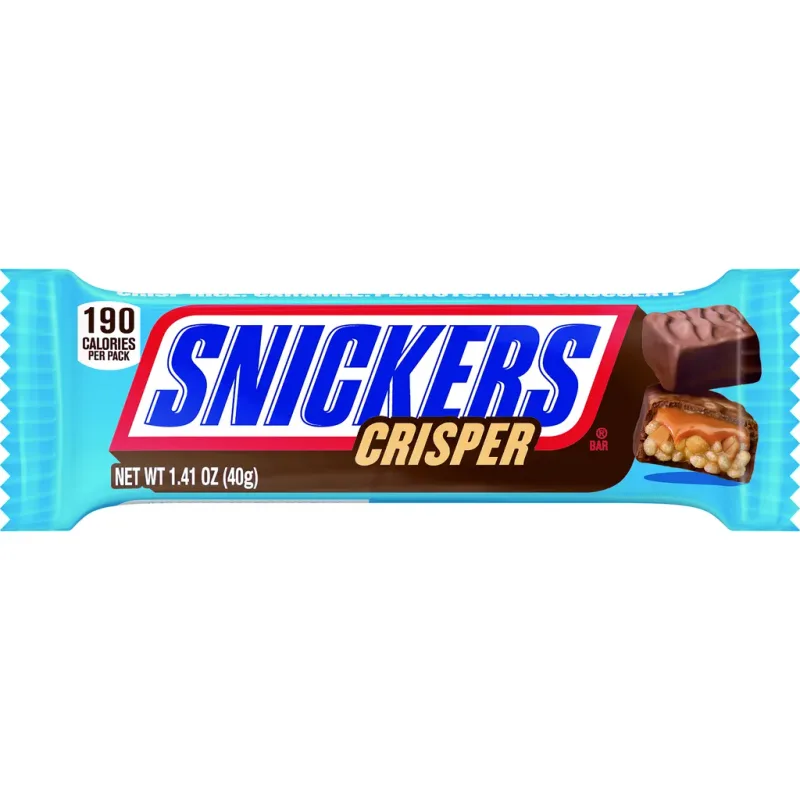 Bar Snickers Crisp 40 g Mars