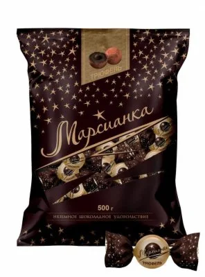 Bombone Čokoladne Truffle Marsianka 500 g