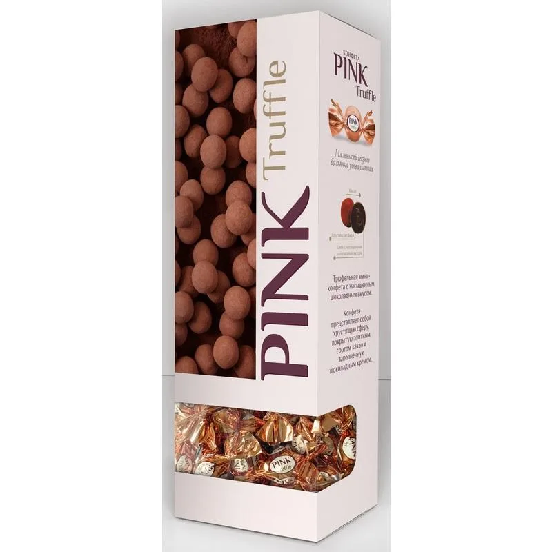 Bombonjera Pink Truffle 163 g Marsia