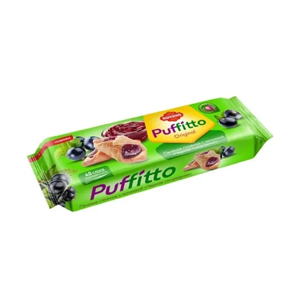Pecivo Puffito Lisnato Borovnica 125 g
