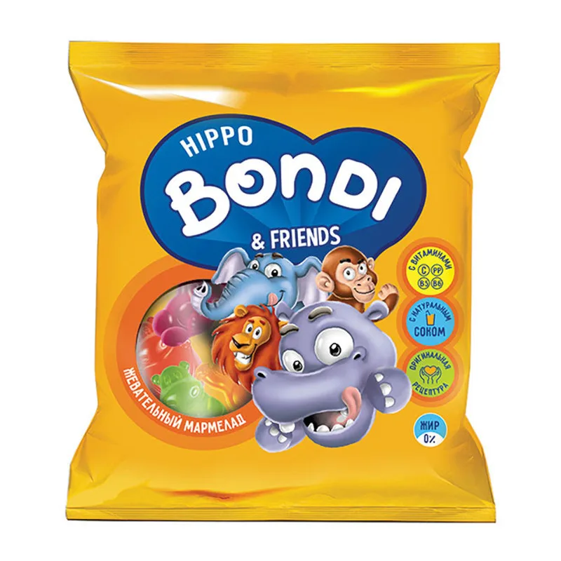 Bombone Gumene Nilski Konjić Bondi 70 g