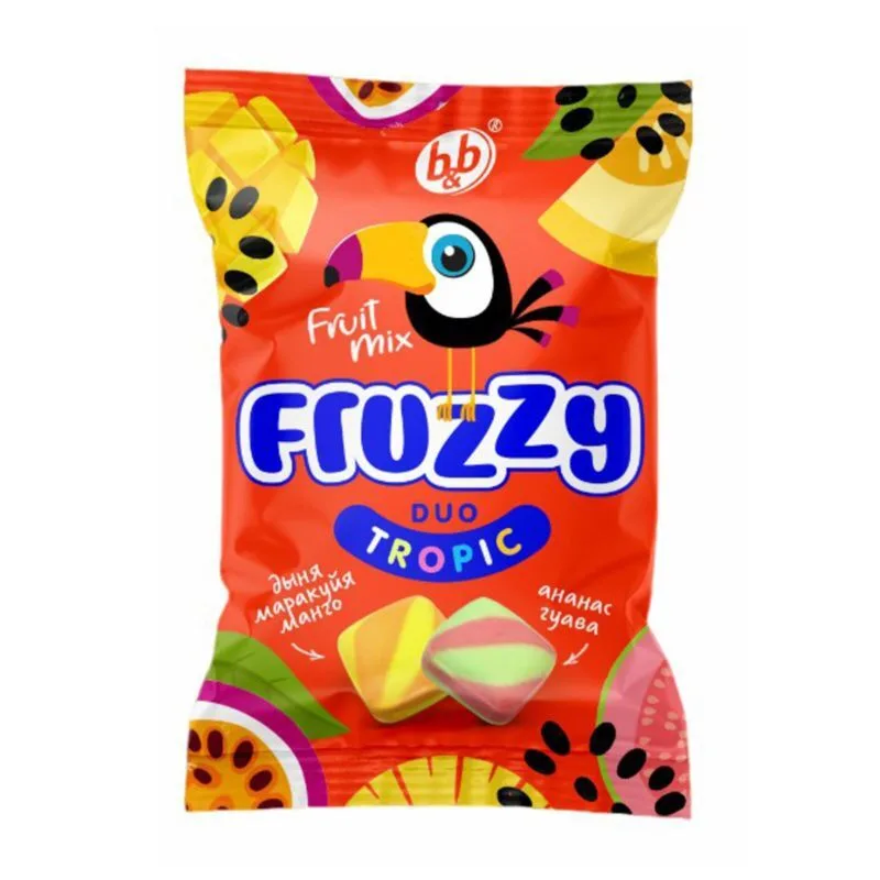 Ns Bomi Fruzzy Karamela Tropski Miks 180gr