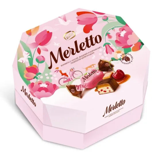 Bombonjera Merletto 150 g