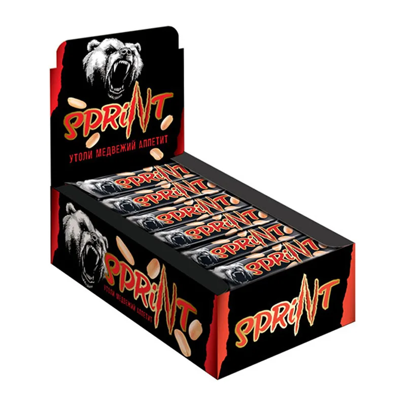 Čokolada Mini Kikiriki&karamela Sprint 50 g