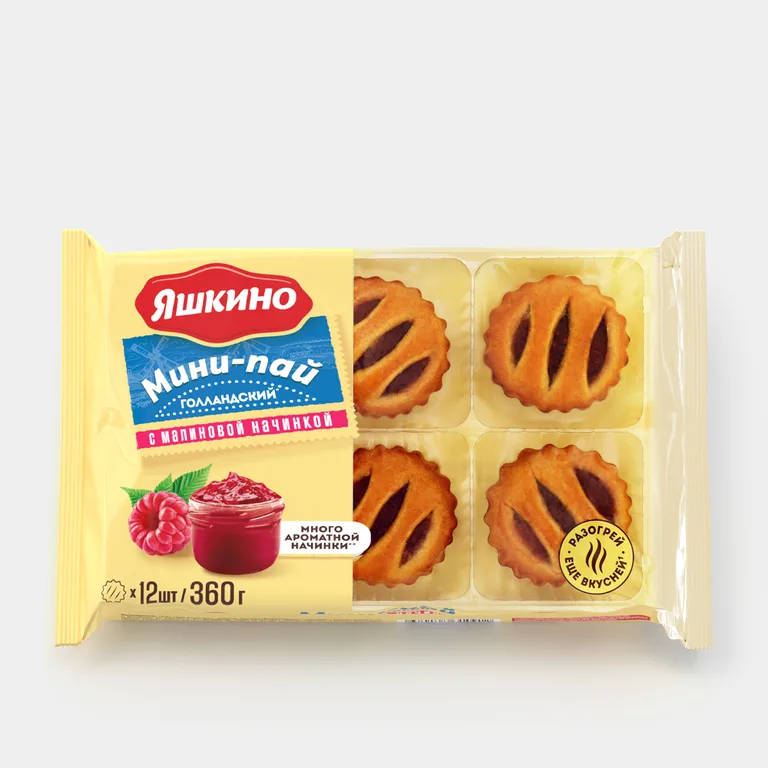 Kolač Jaškino Mini Paj Mal 360 g Kdv
