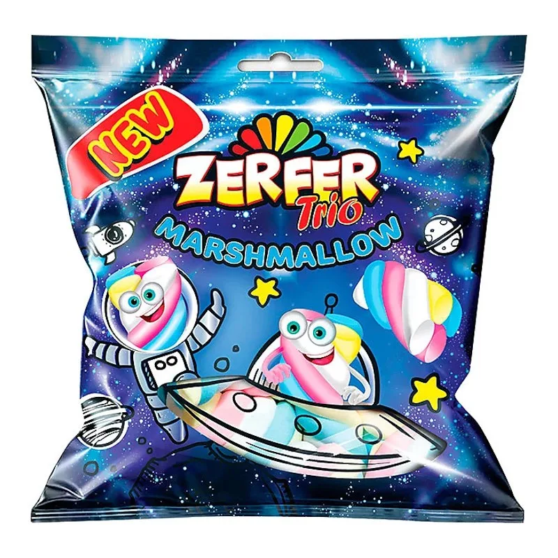 Bombone Penaste Marshmallow Trio Zerfer 90 g