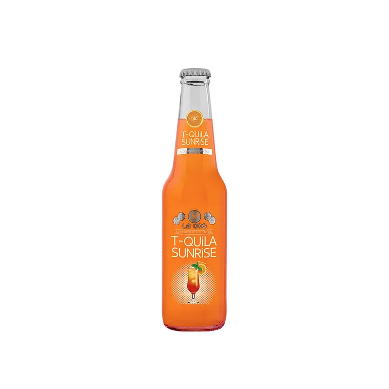 Koktel Le Coq Tquila Sunrise 330 ml Staklo