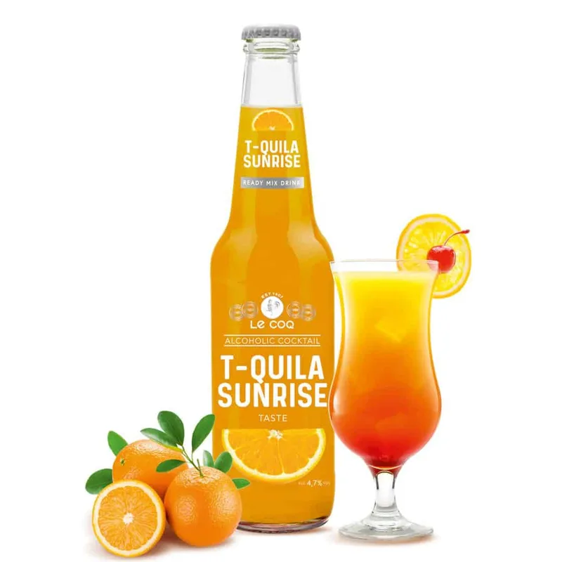 Koktel T-Quila Sunrise 0,33 l Nb