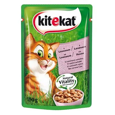 Kitekat hrana za macke losos u sosu 100 g