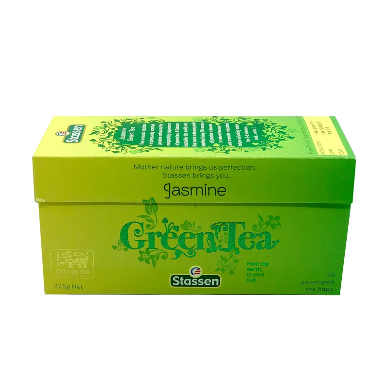 Čaj Zeleni Cejlonski Jasmin Stassen 50 g