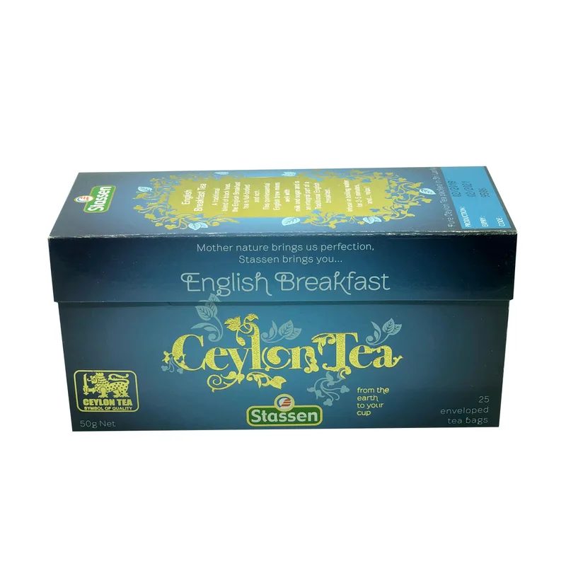 Čaj English Breakfast 50 g Stassen