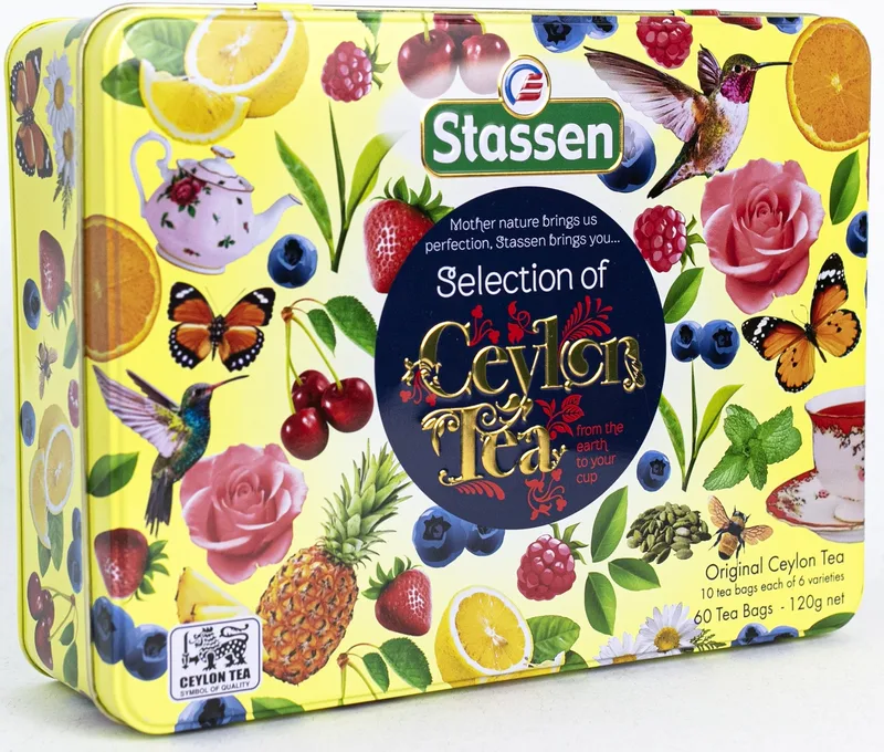 Čaj Selekcija 120 g Stassen