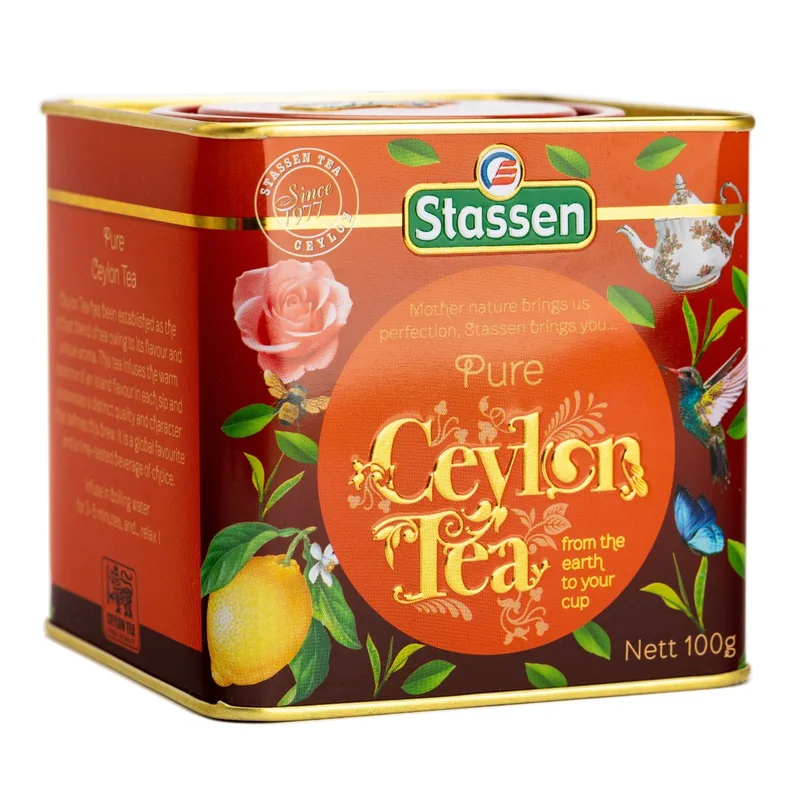 Čaj Crni Cejlonski Stassen 100 g Lim.