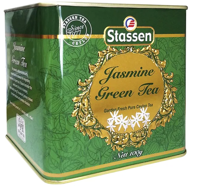 Čaj Zeleni Cejlonski Jasmin Stassen 100 g Lim.