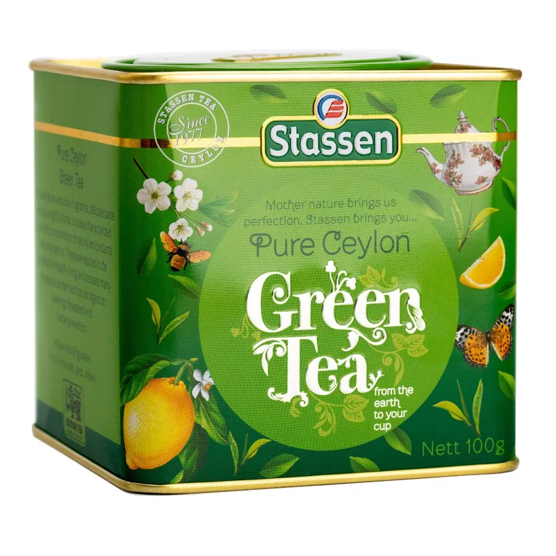 Čaj Zeleni Cejlonski Stassen 100 g Lim.