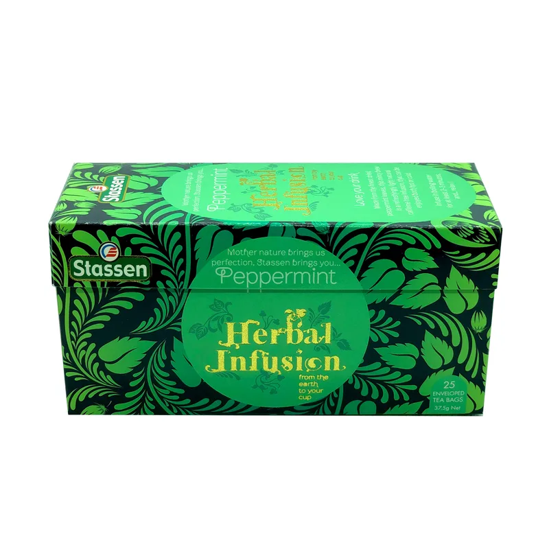 Čaj Biljni Menta 37,5 g Stassen